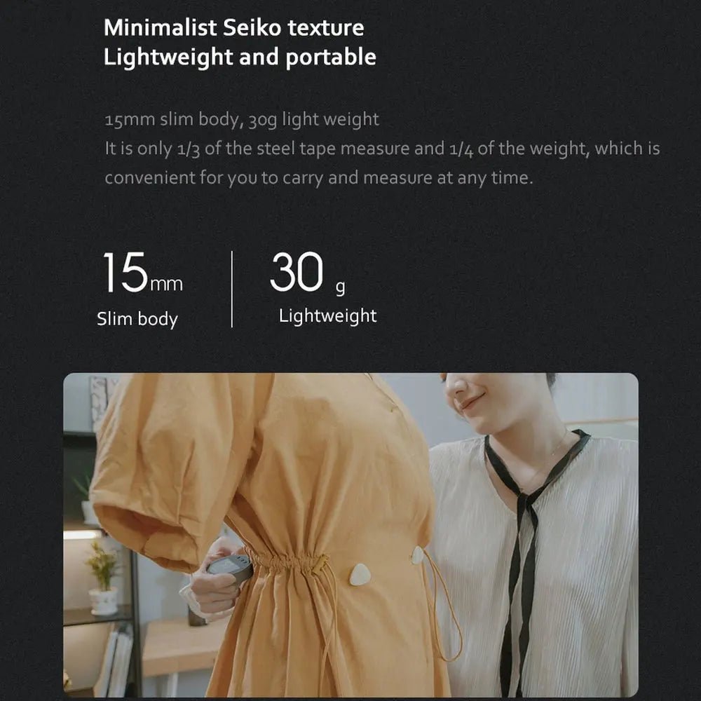 Distance Measuring Instrument Electronic Measuring Ruler Tape Measure High Definition Digital LCD High Precision Electronic Measuring Ruler Tool - Maison Elène