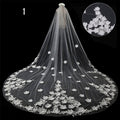 Bride Wedding Master Wedding Veil Long Long Tail - GlucklichgoodsLLC