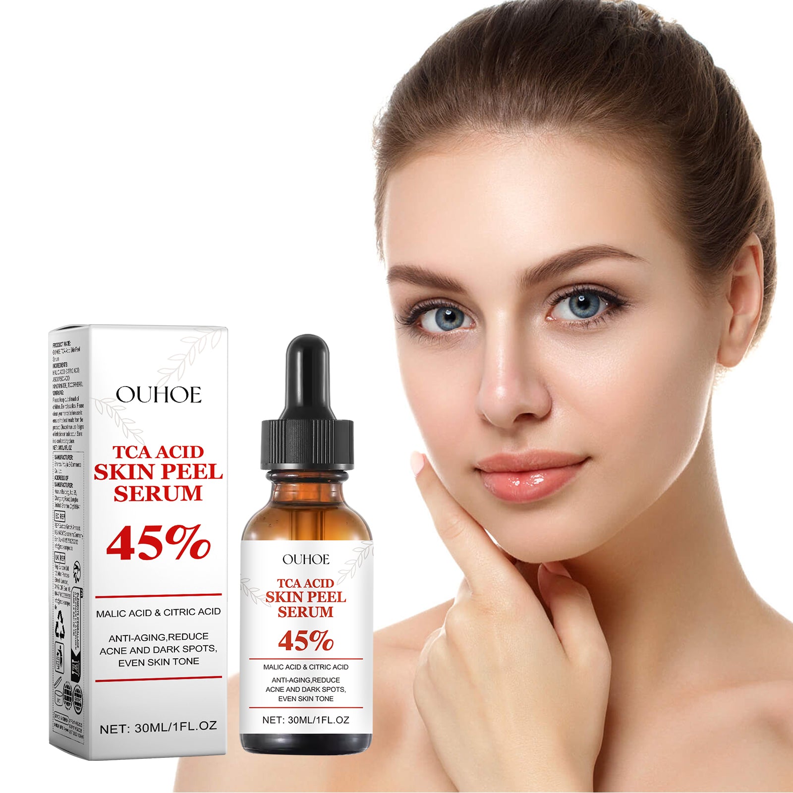 OUHOE TCA Acid Skin Peel Serum - Maison Elène