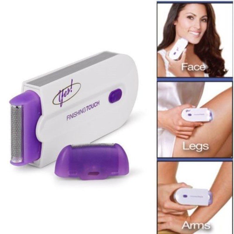 Electric Hair Removal Instrument Laser Hair Removal Shaver - GlucklichgoodsLLC