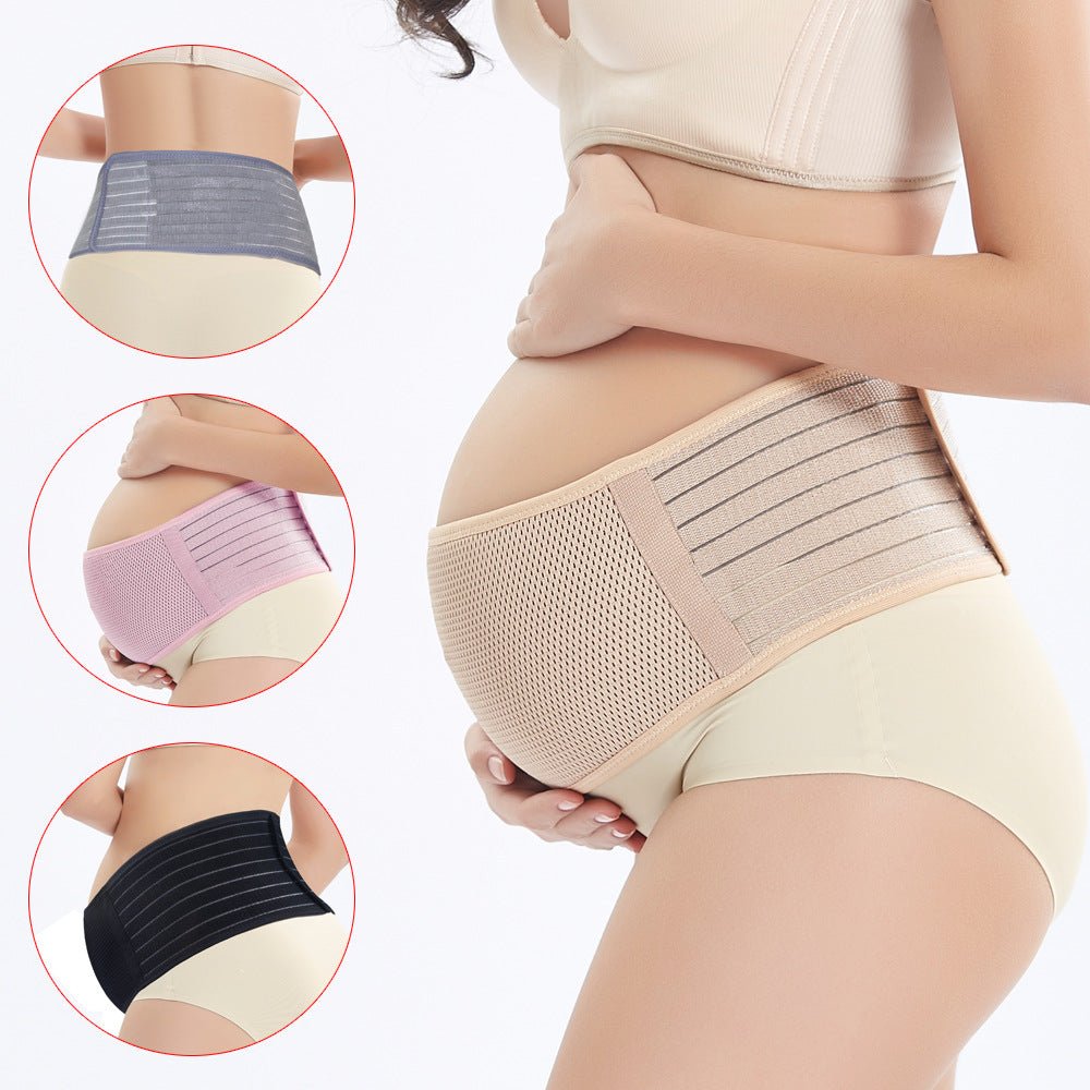 Mid - pregnancy abdominal support - Maison Elène