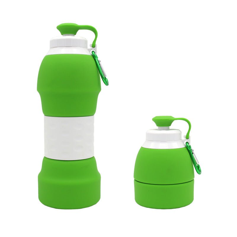 Silicone folding water bottle - Maison Elène
