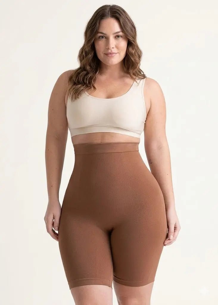 Shapewear For Women - High - Waisted Shapewear Tummy Control Shorts, Thigh Slimmer, Underwear For Women - Maison Elène