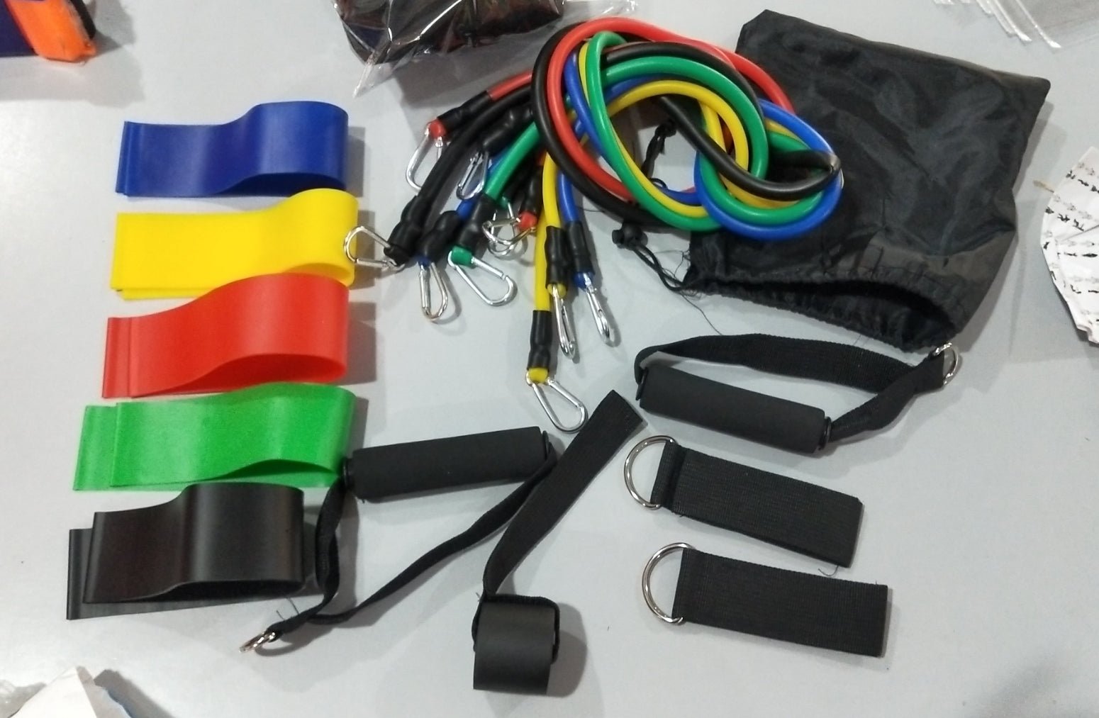 Pull Rope Elastic Rope Strength Training Set - Maison Elène