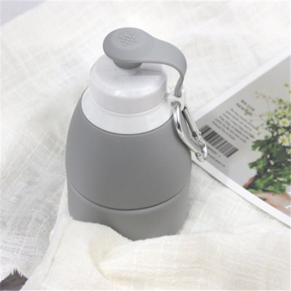Silicone folding water bottle - Maison Elène
