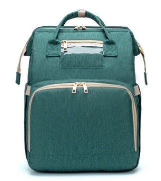 USB Charging Version Mommy Bed Backpack Folding Large Capacity Multi - function - Maison Elène