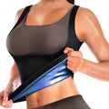 Violently Sweat Shapewear Silver Pastebrushing Vest - GlucklichgoodsLLC