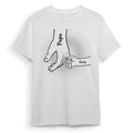 Hand In Hand I Will Always Protect You T-shirt - Maison Elène