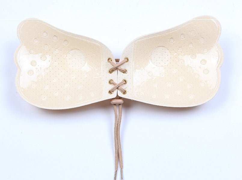 Large Size Strapless Bra Adhesive Sticky Push Up Bras For Women Rabbit Brassiere Lingerie Invisible Women Hot - Maison Elène