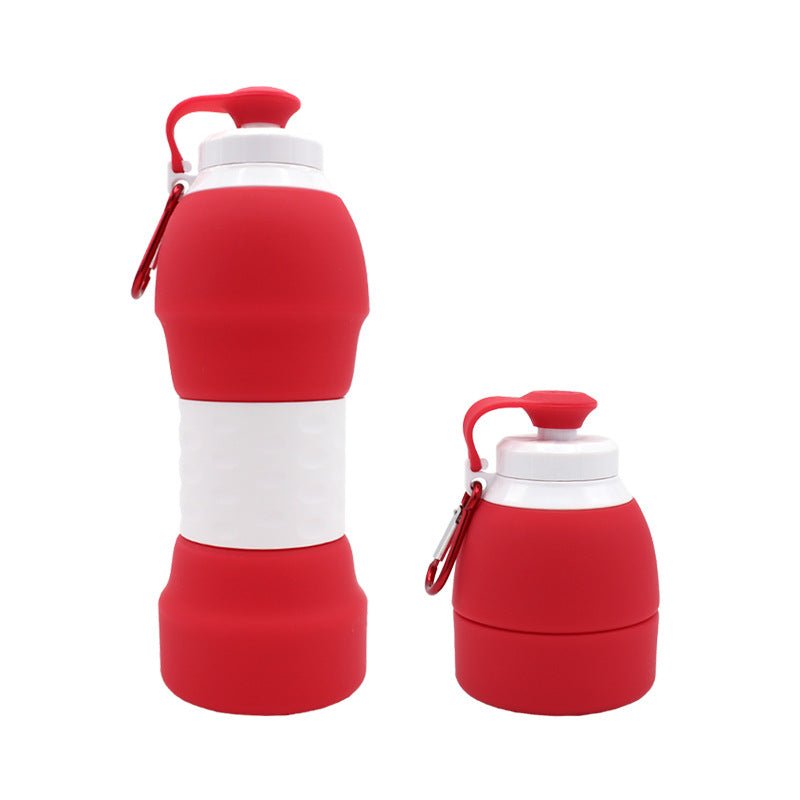 Silicone folding water bottle - Maison Elène
