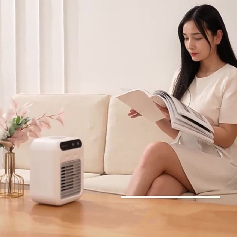 Air Conditioner Air Cooler Fan Water Cooling Fan Air Conditioning For Room Office Portable Air Conditioner Cars - Maison Elène