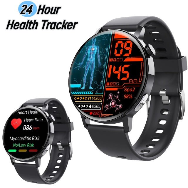1.41 - inch Health Smartwatch Fitness Tracker And Heart Rate - blood Oxygen - blood Pressure - sleep Monitor - Maison Elène