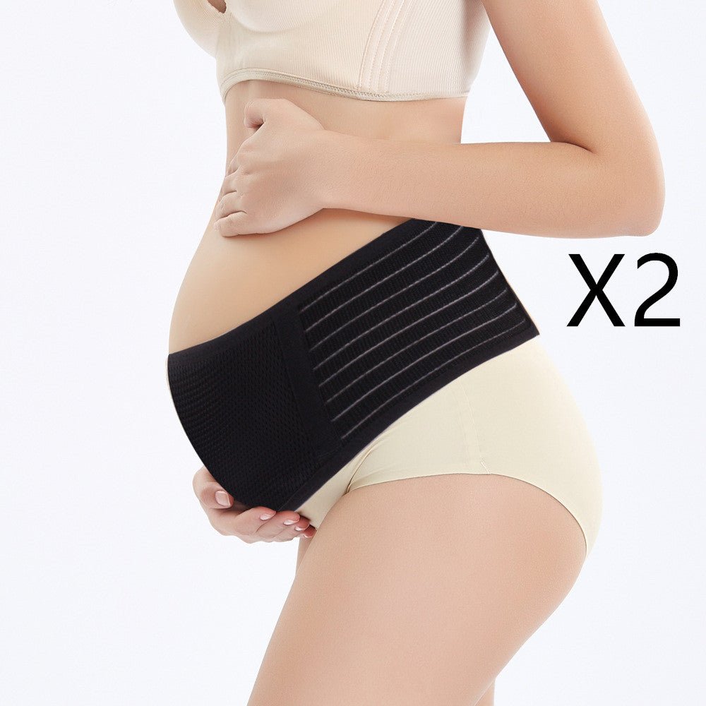 Mid - pregnancy abdominal support - Maison Elène