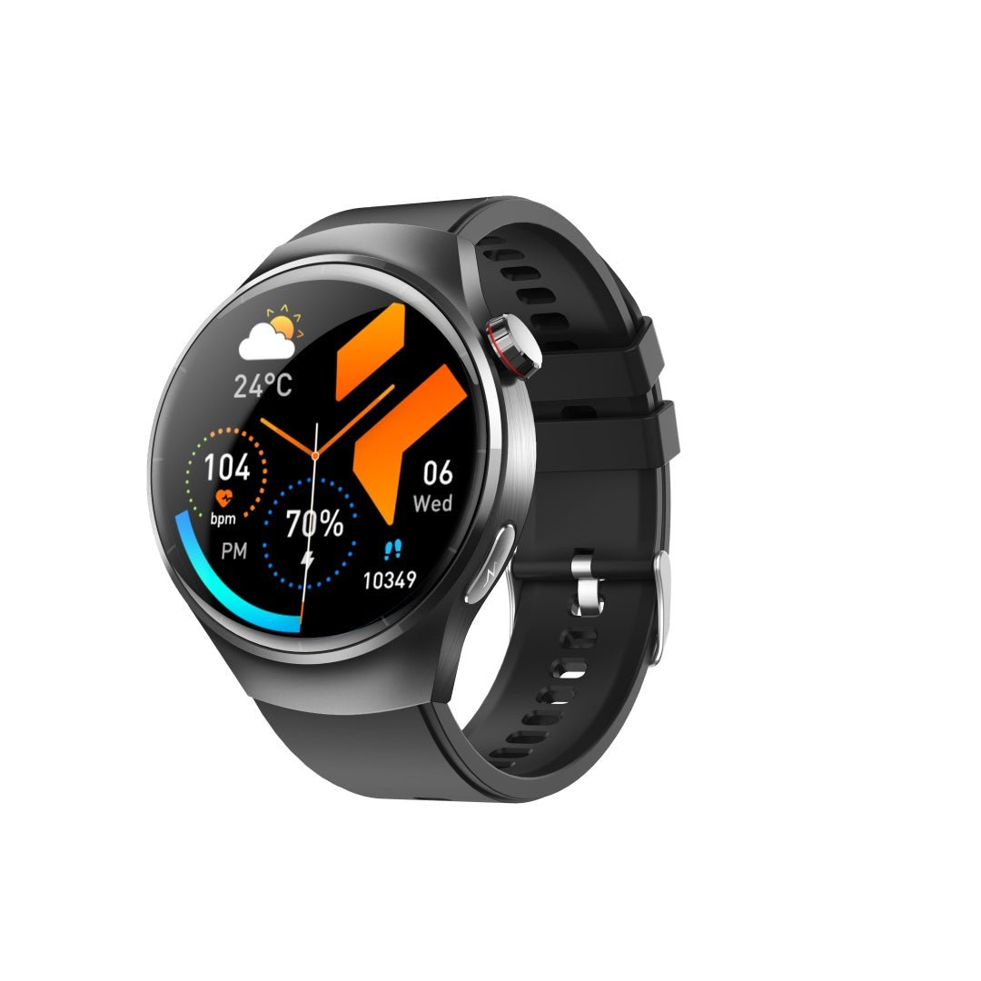 Elite Pro Smart Watch with Bluetooth Calling - Full Touch Screen Fitness Tracker with Heart Rate Monitor & Smart Notifications - GlucklichgoodsLLC