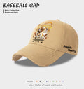 European And American Style Casual Baseball Cap For Women - Maison Elène