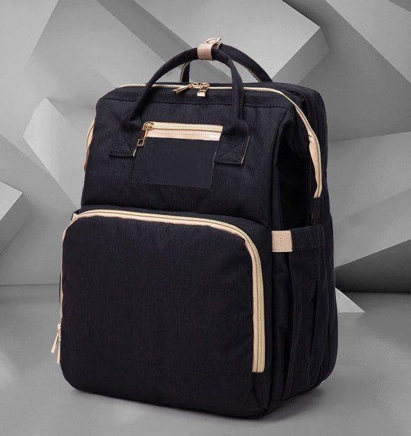 USB Charging Version Mommy Bed Backpack Folding Large Capacity Multi - function - Maison Elène