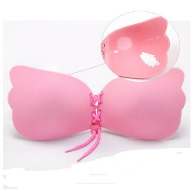 Large Size Strapless Bra Adhesive Sticky Push Up Bras For Women Rabbit Brassiere Lingerie Invisible Women Hot - Maison Elène