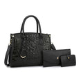 Vintage Crossbody Statement Handbag Set For Women - GlucklichgoodsLLC