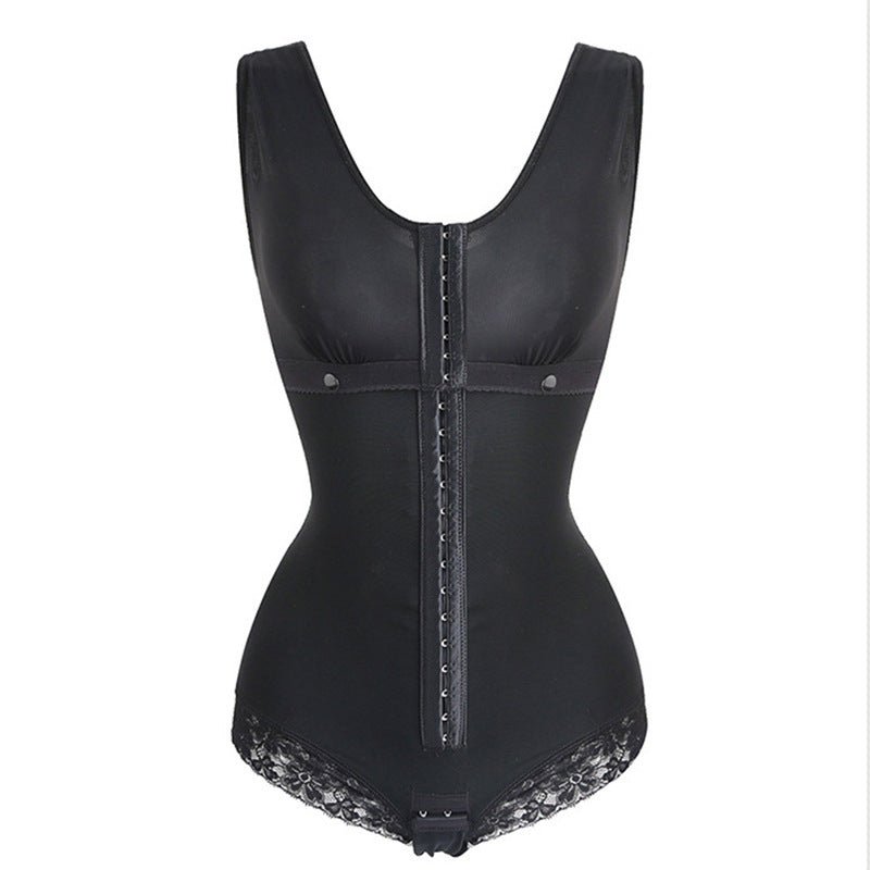Women's Fashion Lace Belly Contracting One - piece Corset shapwear - Maison Elène