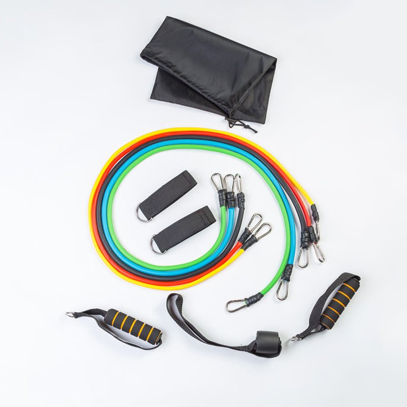 Pull Rope Elastic Rope Strength Training Set - Maison Elène