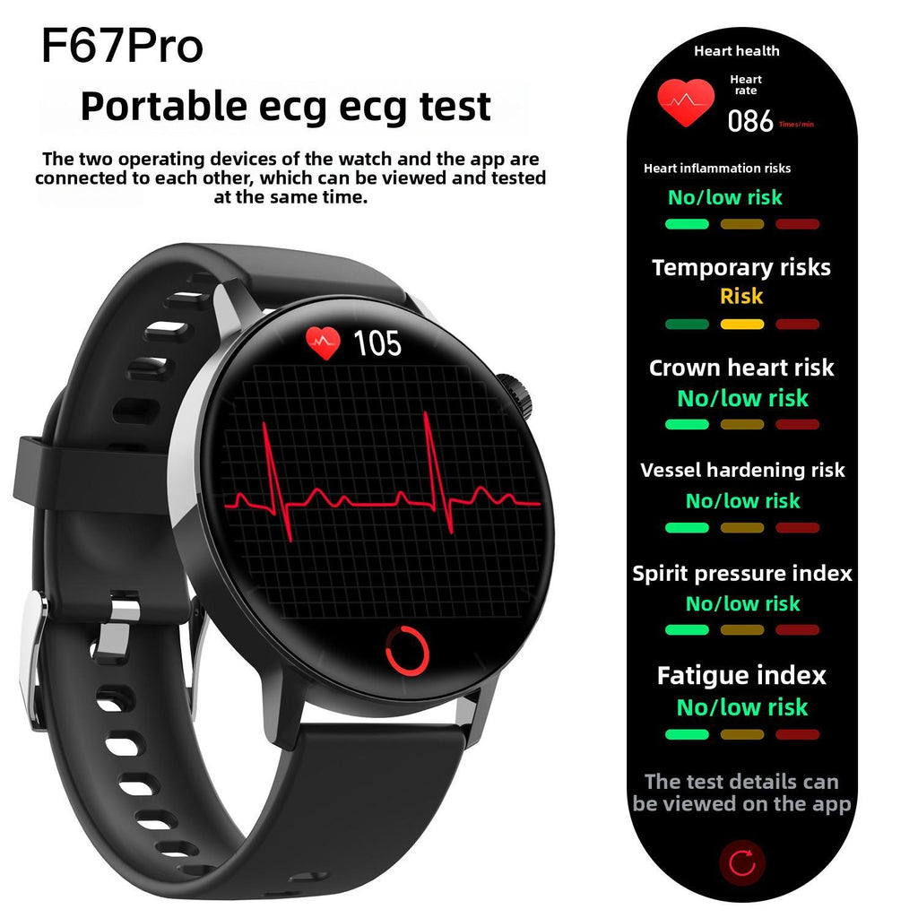 1.41 - inch Health Smartwatch Fitness Tracker And Heart Rate - blood Oxygen - blood Pressure - sleep Monitor - Maison Elène