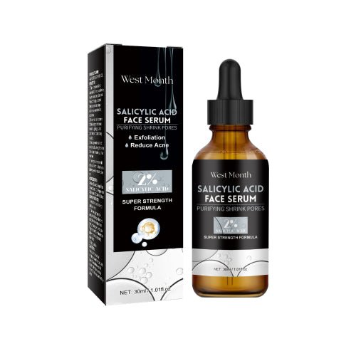 West Month Salicylic Acid Facial Essence, Lighten Acne Mark Repair Hydrating Facial Care Essence - Maison Elène
