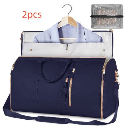 Large Capacity Travel Duffle Bag Women's Handbag Folding Suit Bag Waterproof Clothes Totes - Maison Elène