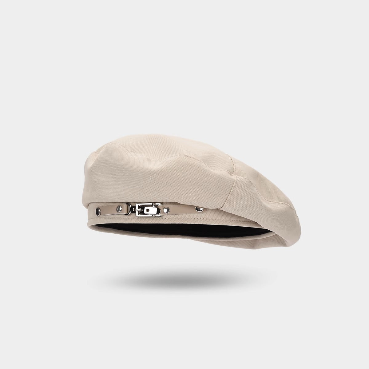Black Design Sense Minority All - match Painter Cap - Maison Elène
