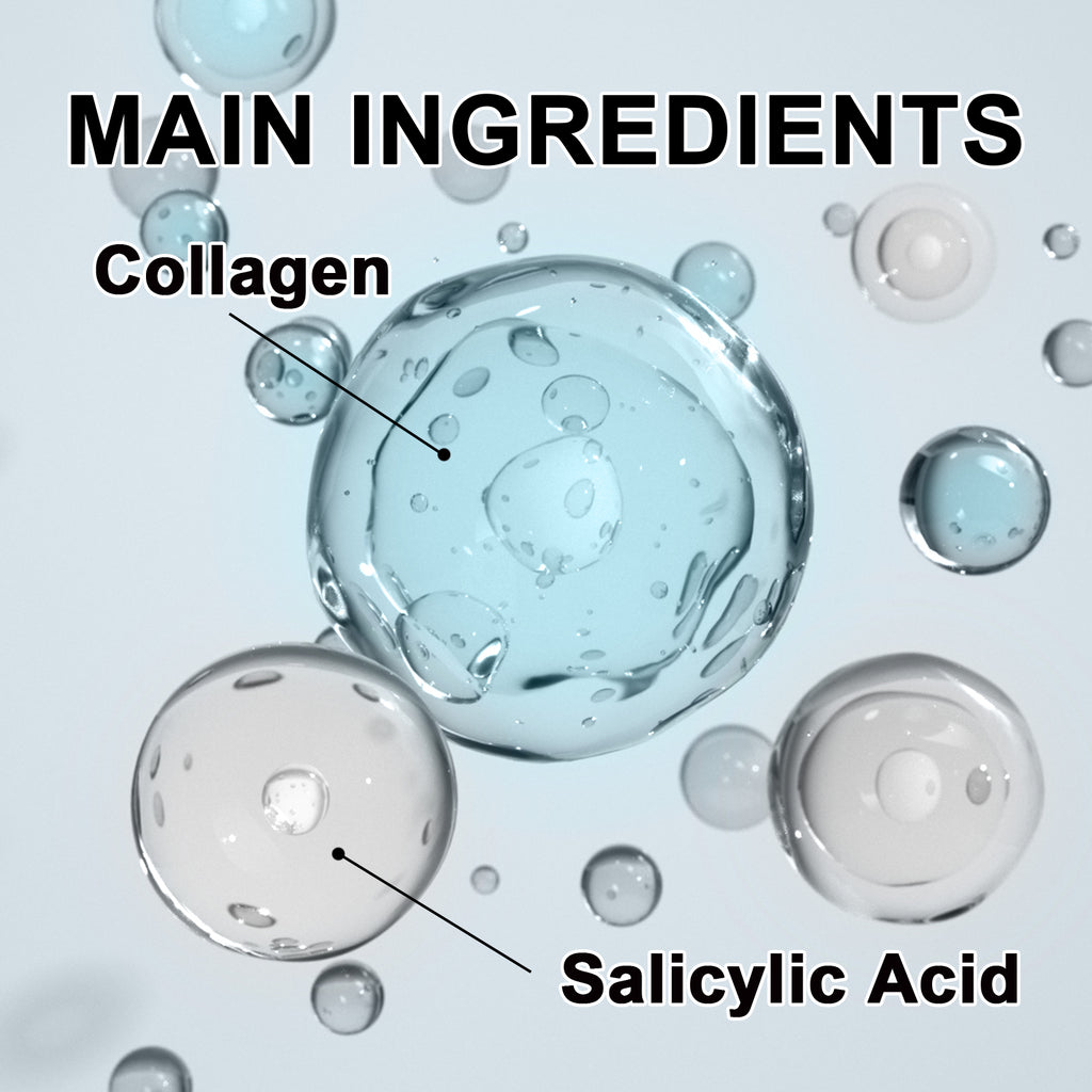 West Month Salicylic Acid Facial Essence, Lighten Acne Mark Repair Hydrating Facial Care Essence - Maison Elène