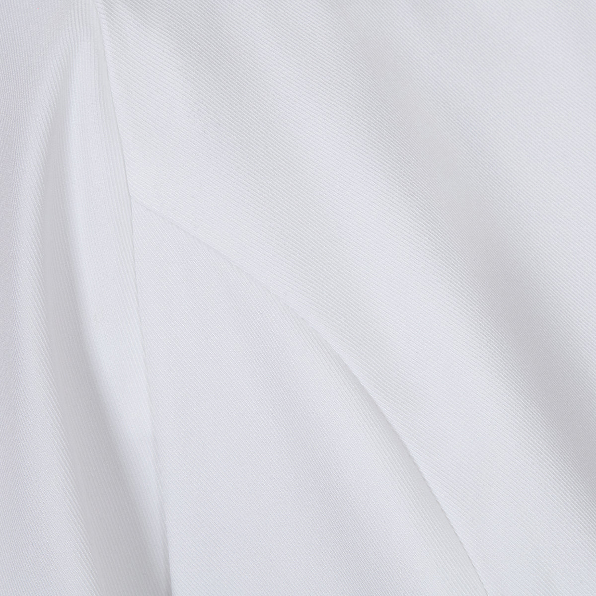 White Structured Hourglass Blazer Dress - Sculpted Waist Tailored Blazer for Women - Maison Elène