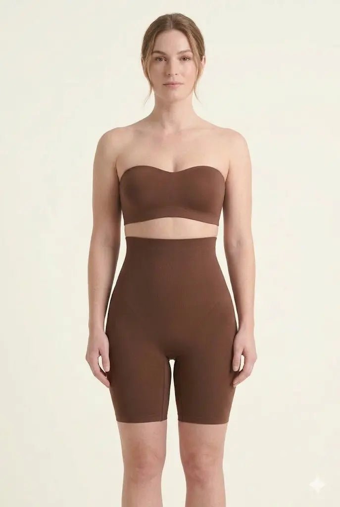 Shapewear For Women - High - Waisted Shapewear Tummy Control Shorts, Thigh Slimmer, Underwear For Women - Maison Elène