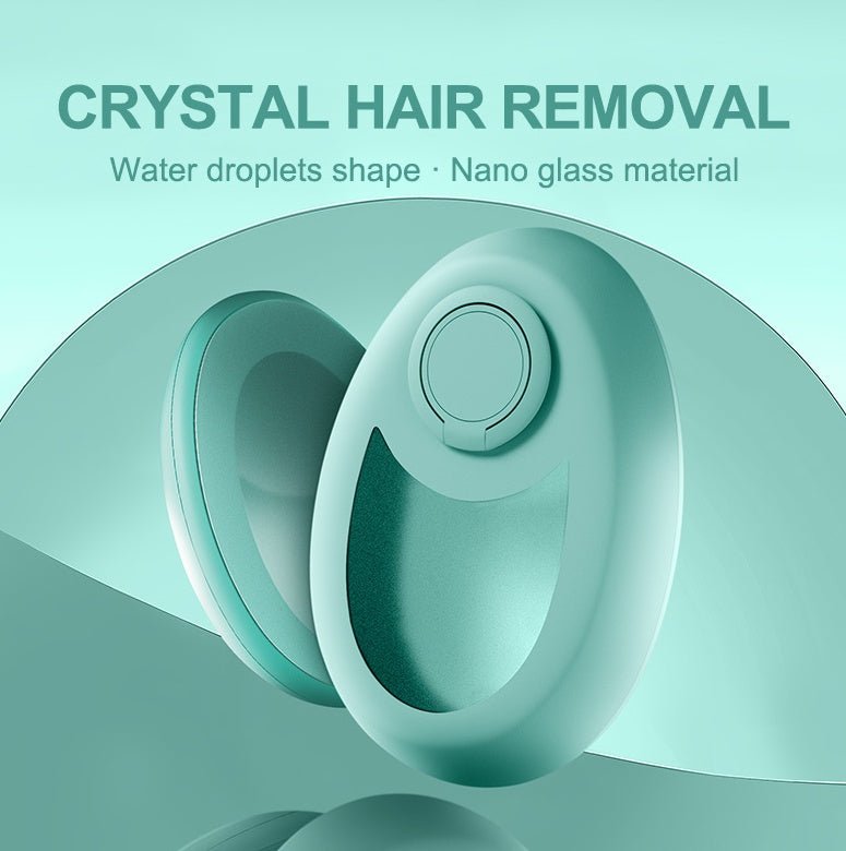 CJEER Upgraded Crystal Hair Removal Magic Crystal Hair Eraser For Women And Men Physical Exfoliating Tool Painless Hair Eraser Removal Tool For Legs Back Arms - Maison Elène