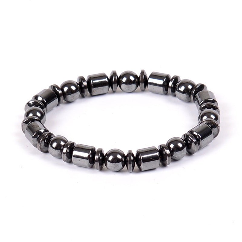 Weight Loss Magnet Bracelets For Women Men Pentagram Stone Magnetic Therapy Bracelets Pain Relief Slimming Health Jewelry - Maison Elène