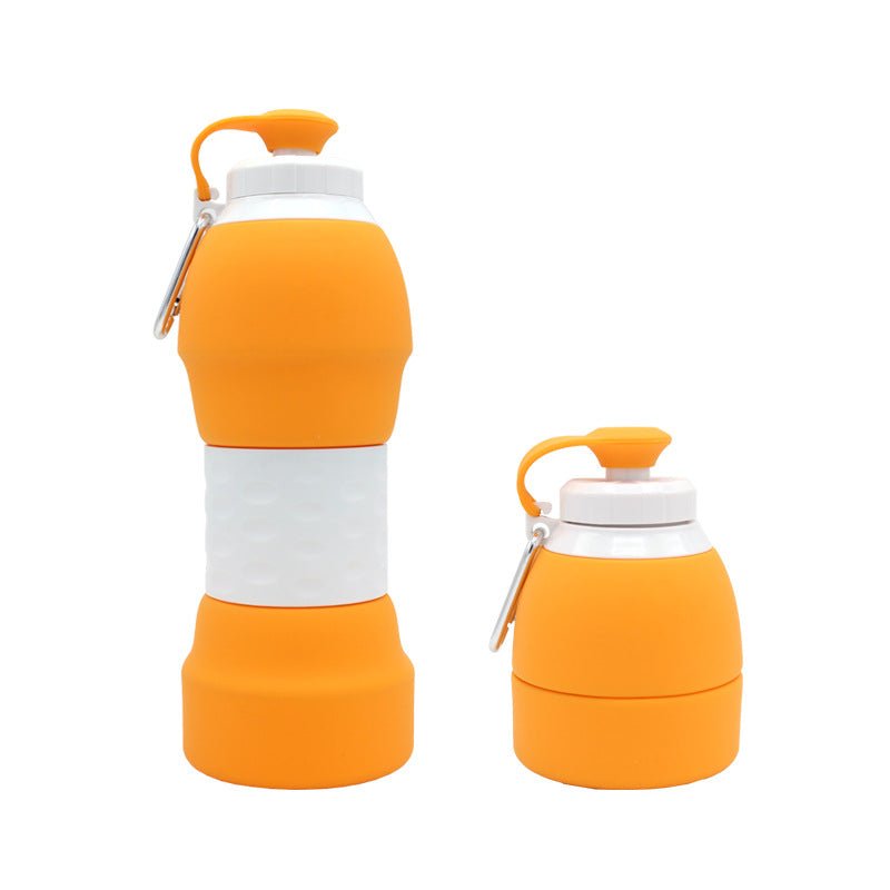 Silicone folding water bottle - Maison Elène