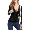 Women's Suede Bottoming Shirt Warm - GlucklichgoodsLLC