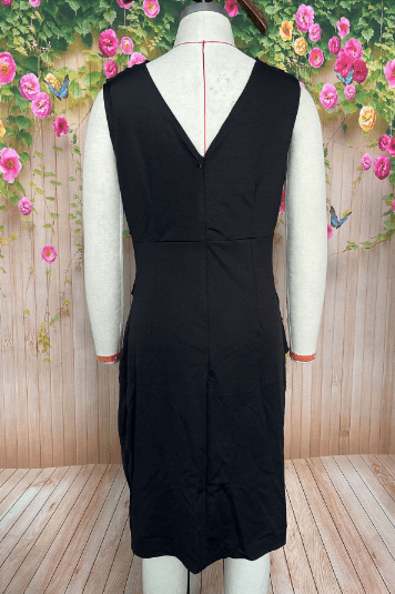 Summer V - neck Sleeveless Split Dress Fashion Slim High Waist Party Club Clothing For Women - Maison Elène