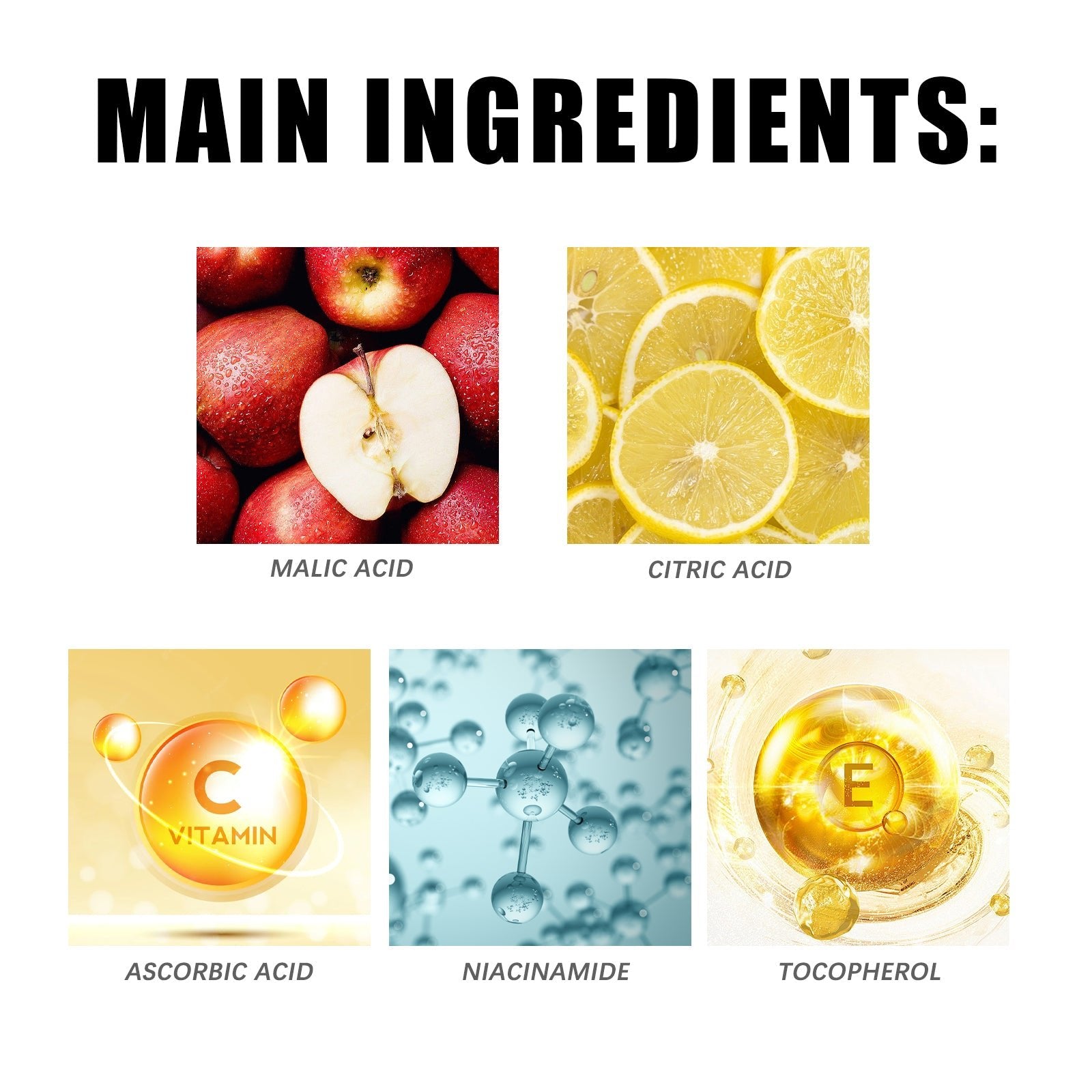 OUHOE TCA Acid Skin Peel Serum - Maison Elène