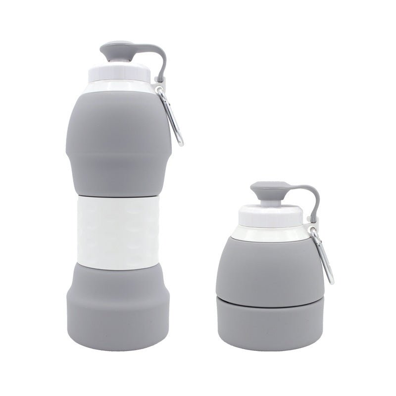 Silicone folding water bottle - Maison Elène