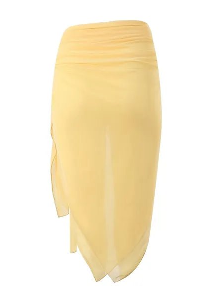 New European And American Style One - Piece Fashionable Sexy Swimsuit For Women, Slimming Retro Print, Popular Swimwear Set - Maison Elène