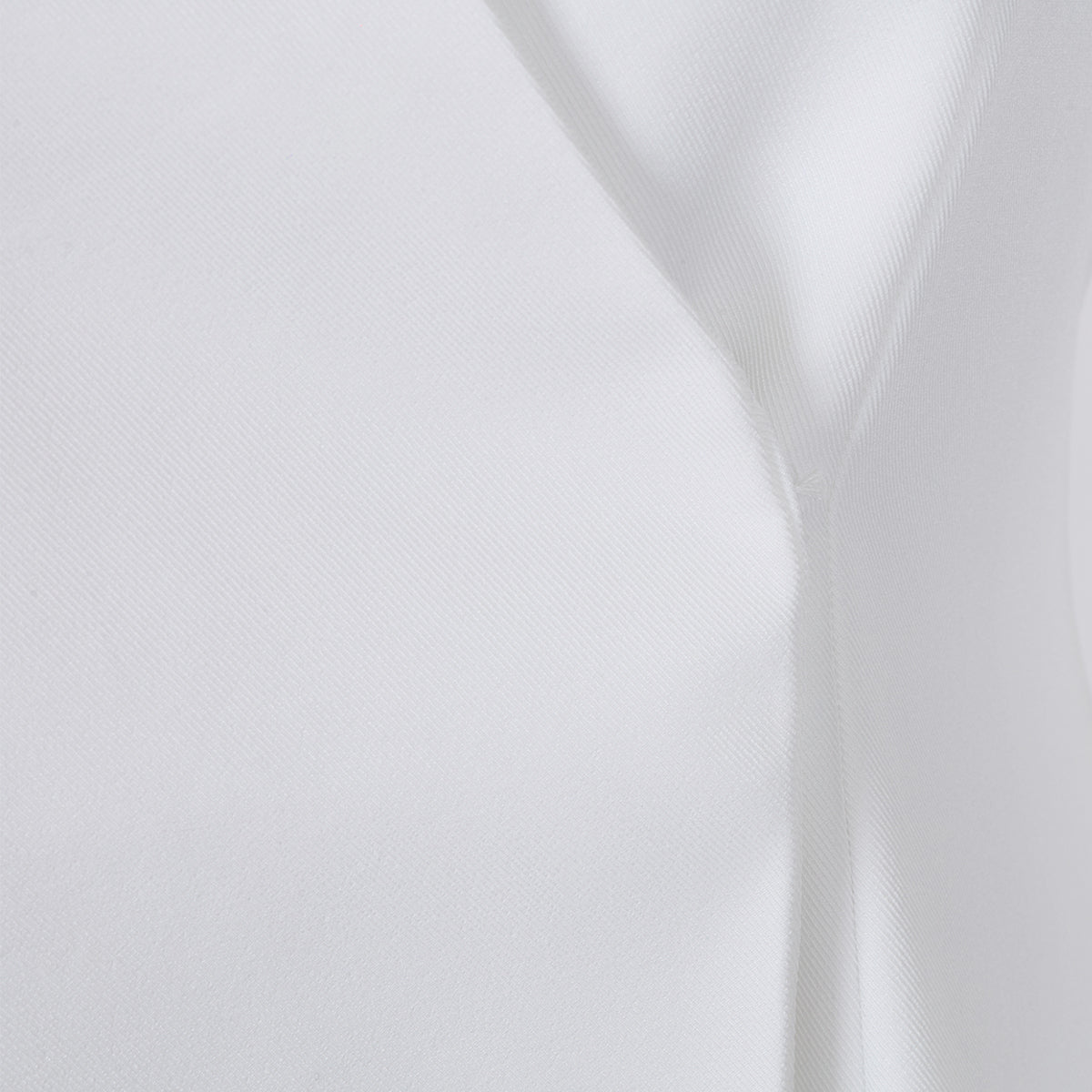 White Structured Hourglass Blazer Dress - Sculpted Waist Tailored Blazer for Women - Maison Elène