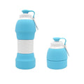 Silicone folding water bottle - Maison Elène