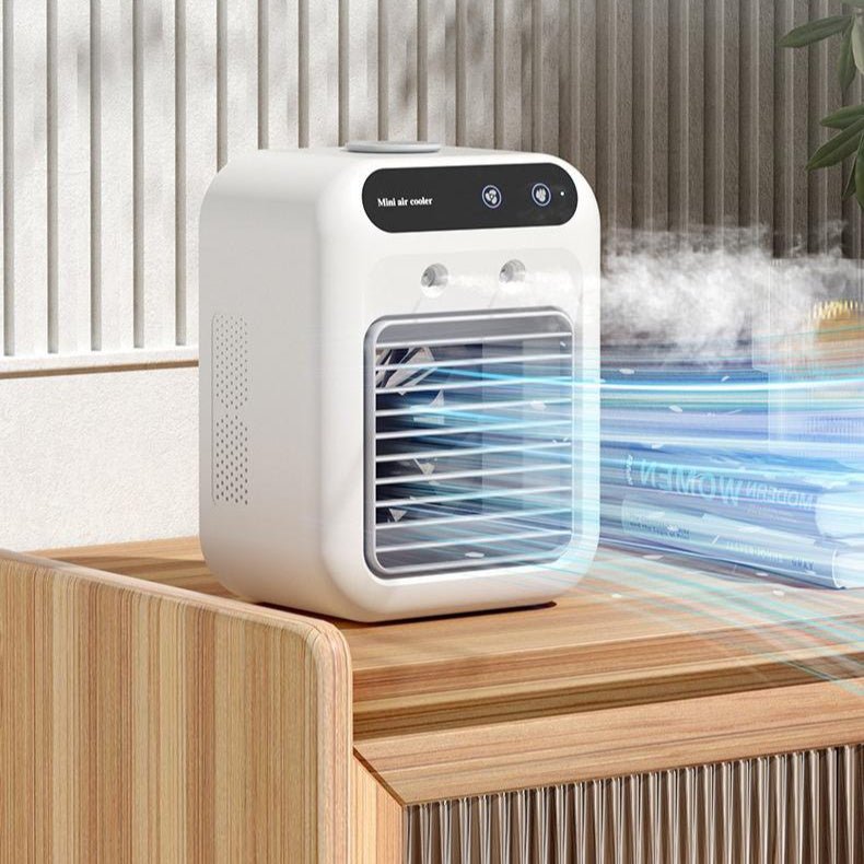 Air Conditioner Air Cooler Fan Water Cooling Fan Air Conditioning For Room Office Portable Air Conditioner Cars - Maison Elène