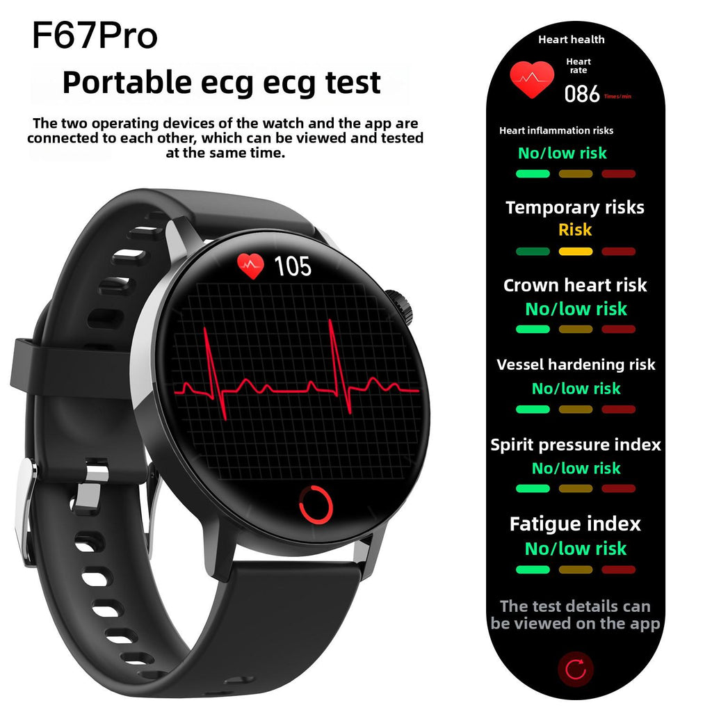 1.41 - inch Health Smartwatch Fitness Tracker And Heart Rate - blood Oxygen - blood Pressure - sleep Monitor - Maison Elène