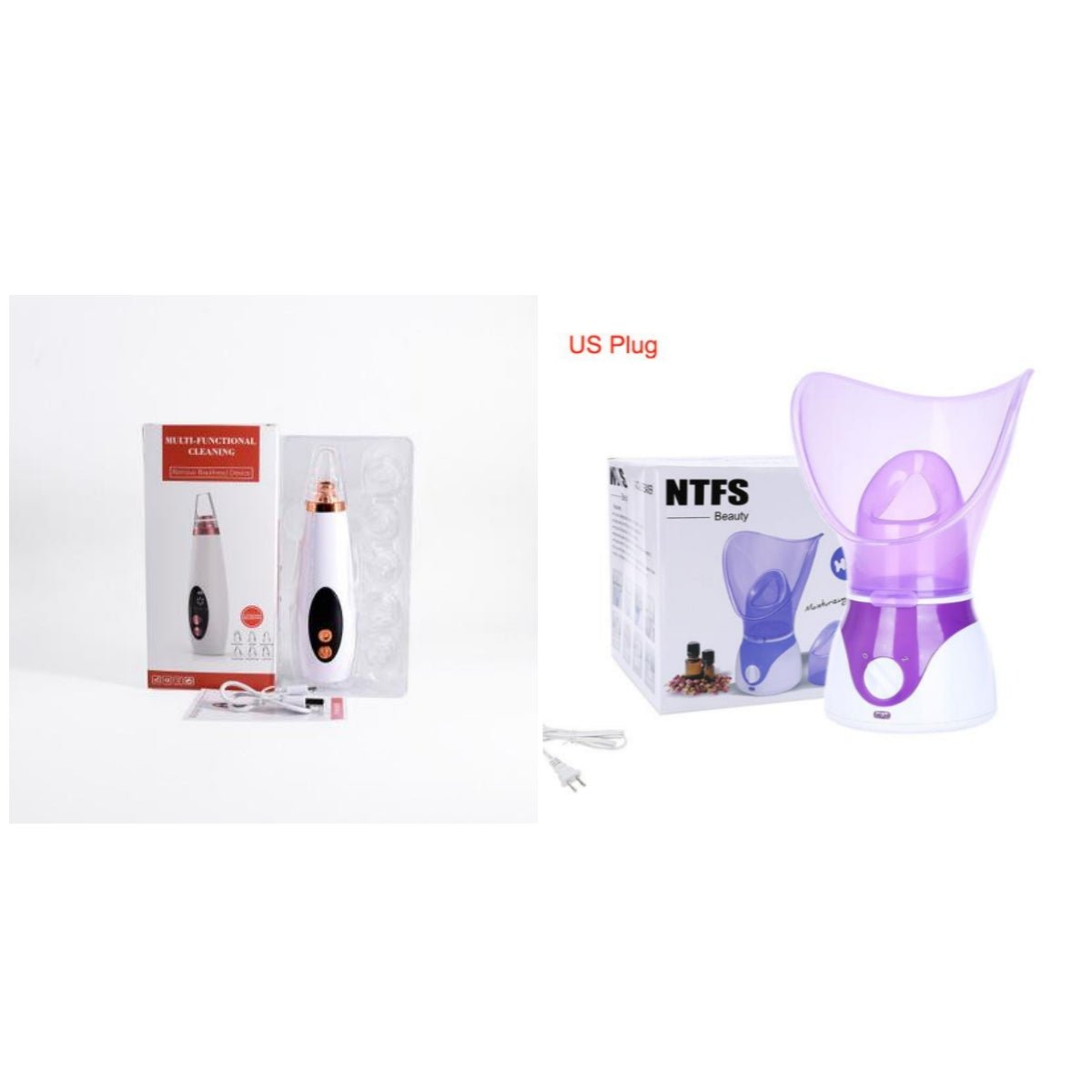 Blackhead Pore Vacuum Cleaner Nose Cleanser Blackheads Remover Blackhead Acne Removal Button Face Suction Beauty Skin Care Tool - Maison Elène