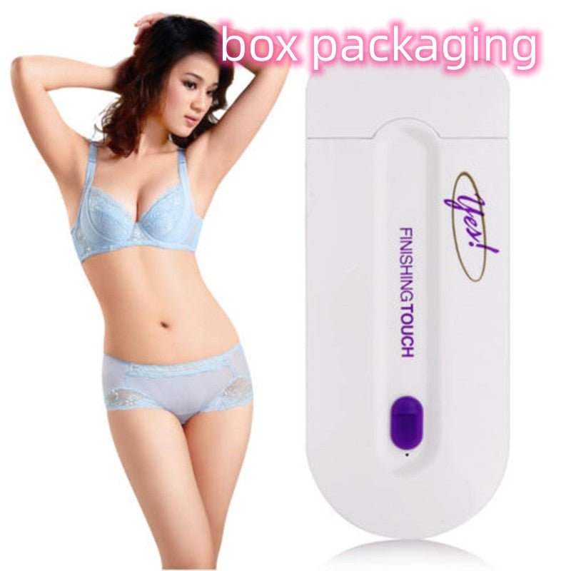 Electric Hair Removal Instrument Laser Hair Removal Shaver - GlucklichgoodsLLC