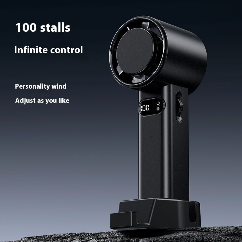 Large Wind Handheld Mini Little Fan - Maison Elène