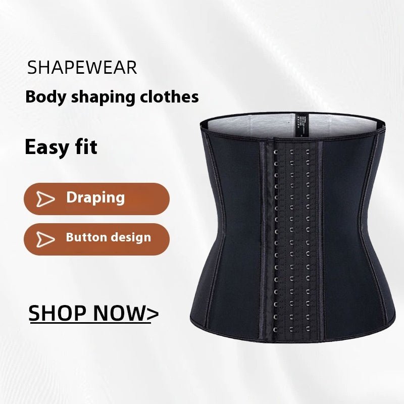 Sports Shaping Fitness Thick Body Shaping Belly Band Waist Shaping Clothes - Maison Elène