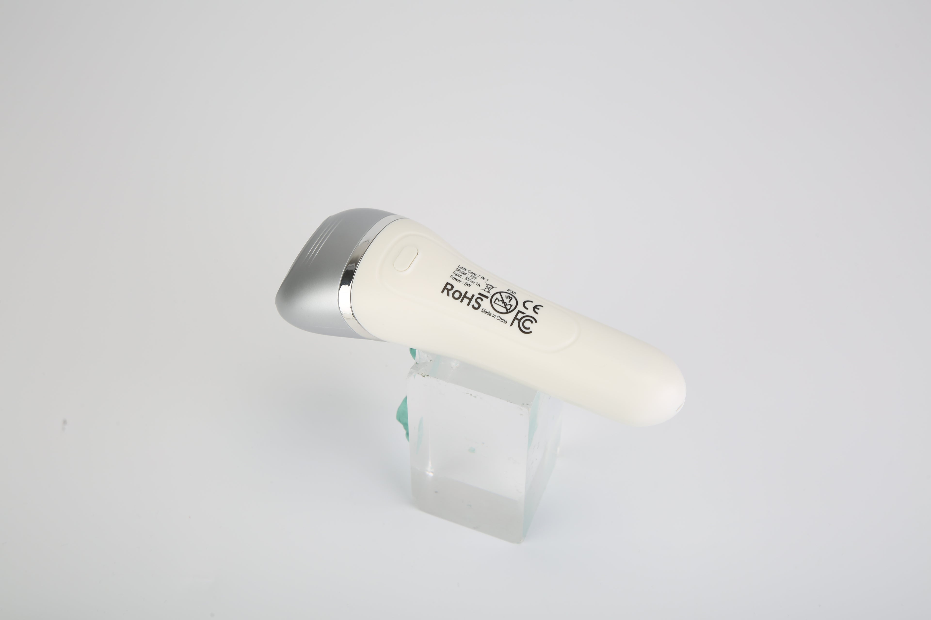 7 In 1 Electric Razor For Women Lady Hair Removal Epilators For Leg Face Arm Bikini Armpit Public Hairs IPX6 Wet And Dry Use Cordless Rechargeable Whole Body Trimmer And Shaver Kit - GlucklichgoodsLLC