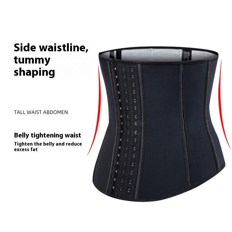 Sports Shaping Fitness Thick Body Shaping Belly Band Waist Shaping Clothes - Maison Elène