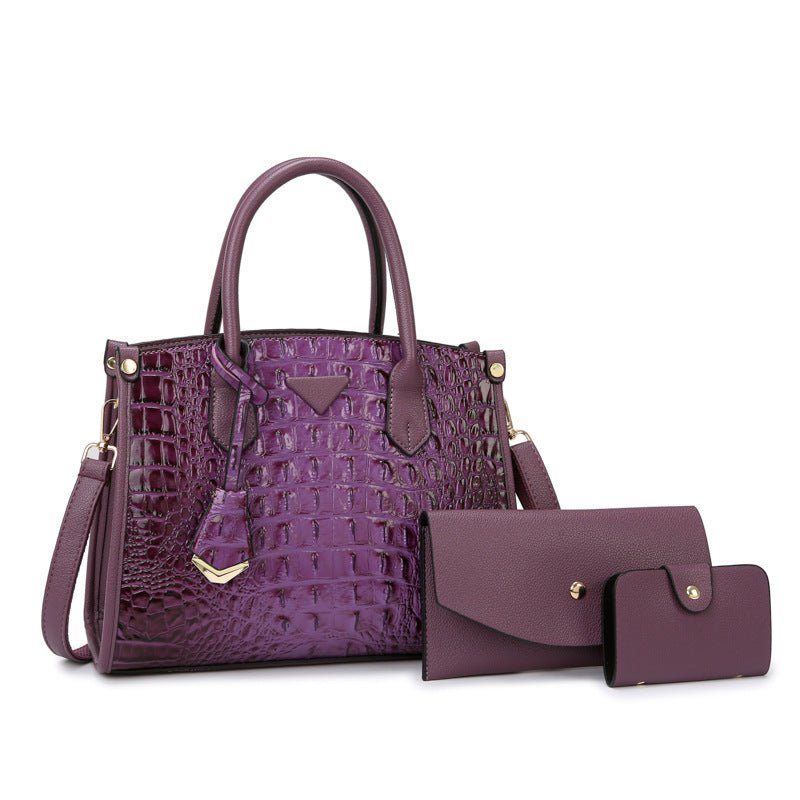 Vintage Crossbody Statement Handbag Set For Women - Maison Elène